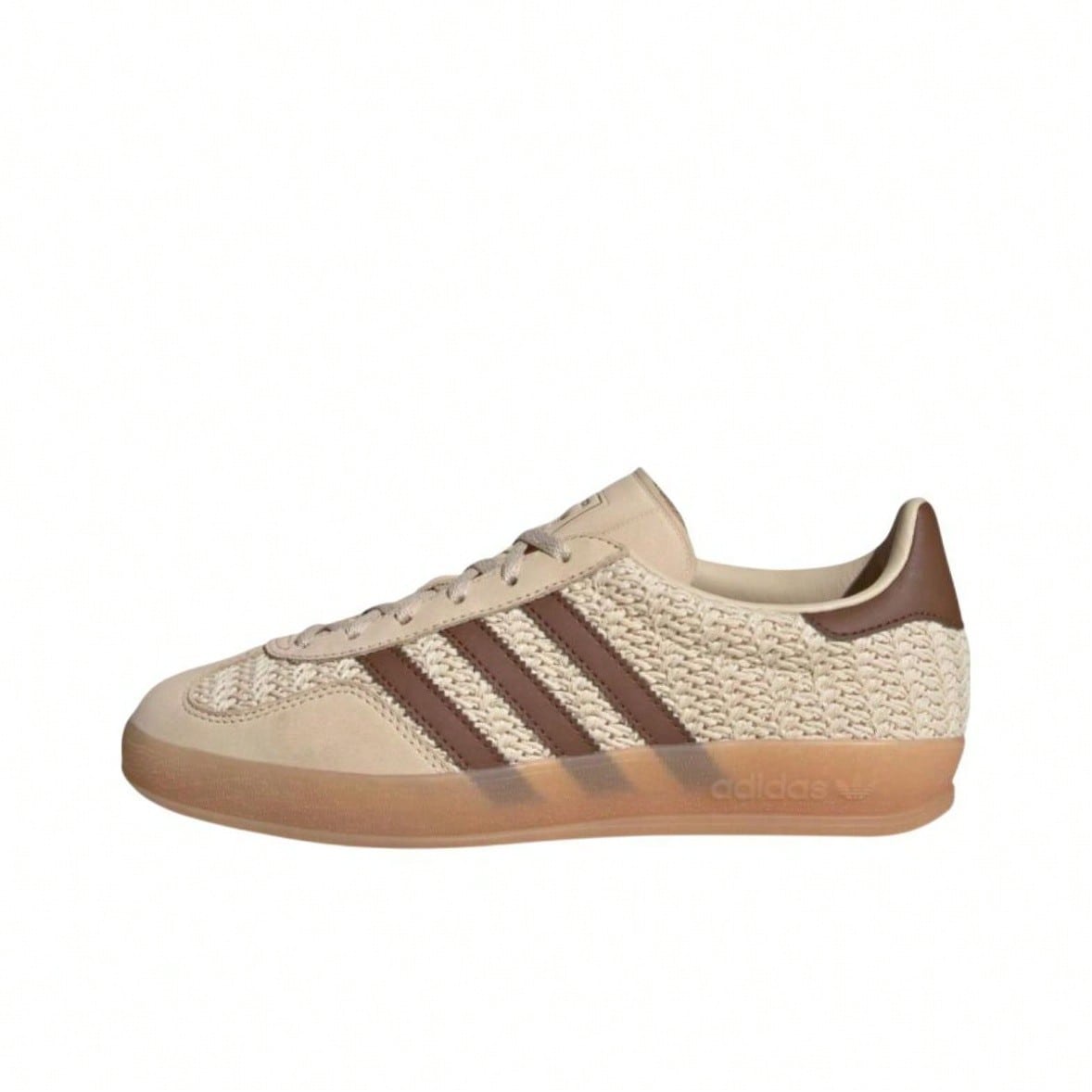 Adidas Shoes Gazelle - Adidas Originals GAZELLE INDOOR รองเท้าผ้าใบหุ้มข้อต่ำสำหรับผู้หญิง สีเบจ