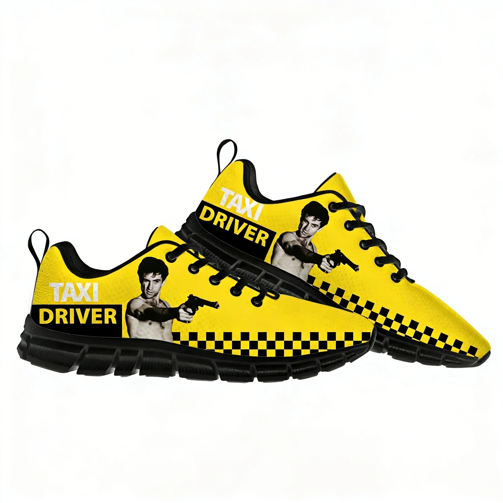 Men'S Shoes Drivers - รองเท้าผ้าใบลายภาพยนตร์คนขับแท็กซี่ รองเท้ากีฬา รองเท้าผู้ชาย ผู้หญิง คุณภาพสูง รองเท้าลำลอง