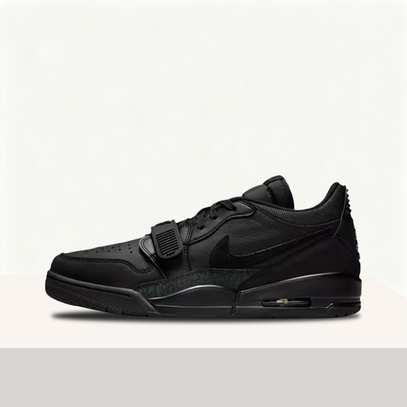 Men'S Shoes Nike Jordan - ไนกี้ จอร์แดน เลกาซี 312 แบล็ค ไนท์