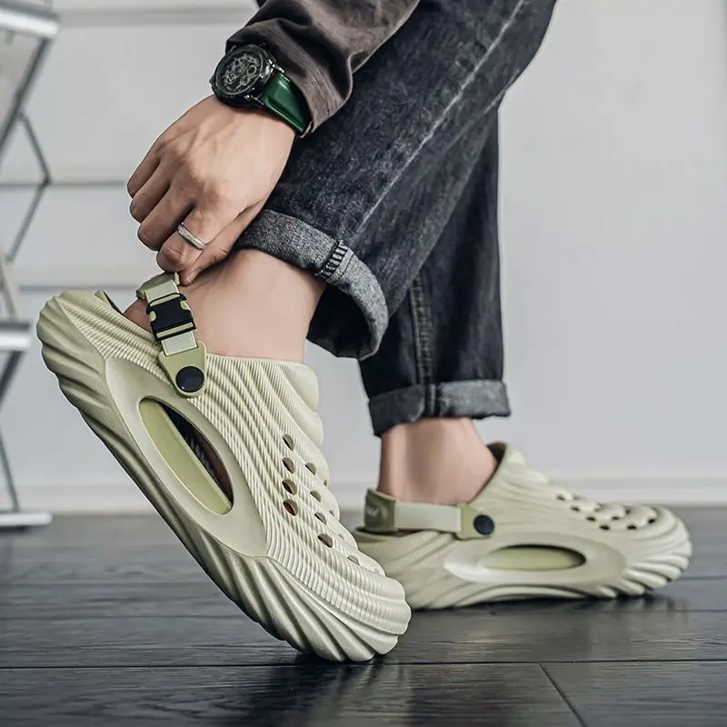 Men Shoes On Clearance - กีฬาชายรองเท้าแพลตฟอร์มความสูงรองเท้ายินดีต้อนรับ 39 ญี่ปุ่นกลางแจ้งหรูหรา 2025 ขาย Eva