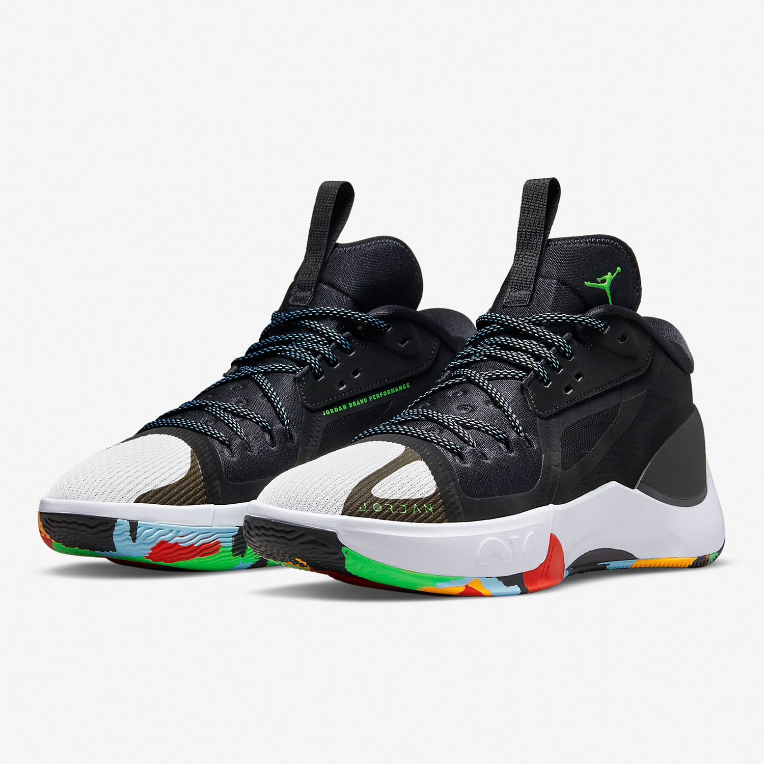 Men'S Shoes Nike Jordan - รองเท้าบาสเก็ตบอลผู้ชาย Nike Official Air Jordan Zoom