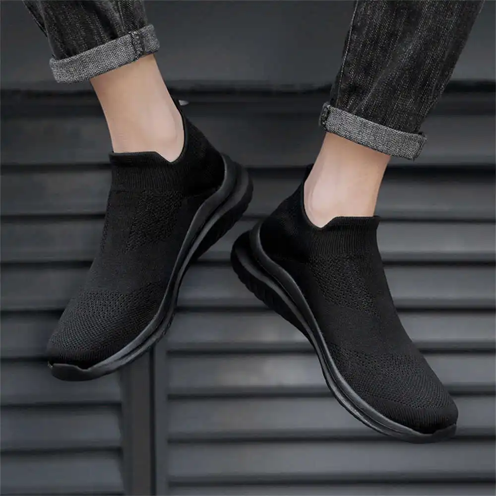 Men'S Shoes Good For Wide Feet - Beige Soft ใหม่รองเท้าเทนนิส Man สีขาว 46
