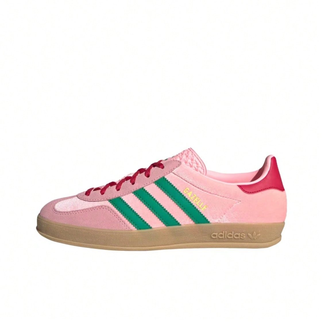 Adidas Shoes Gazelle - Adidas Originals GAZELLE INDOOR รองเท้าผ้าใบหุ้มข้อต่ำ พื้นบาง