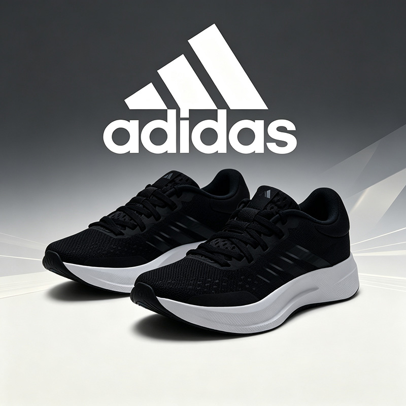 Men'S Shoes Half Cut - รองเท้าวิ่งผู้หญิง Adidas ของแท้จากทางการ ระบายอากาศได้ดี เหมาะสำหรับใส่ลำลอง เดินทาง