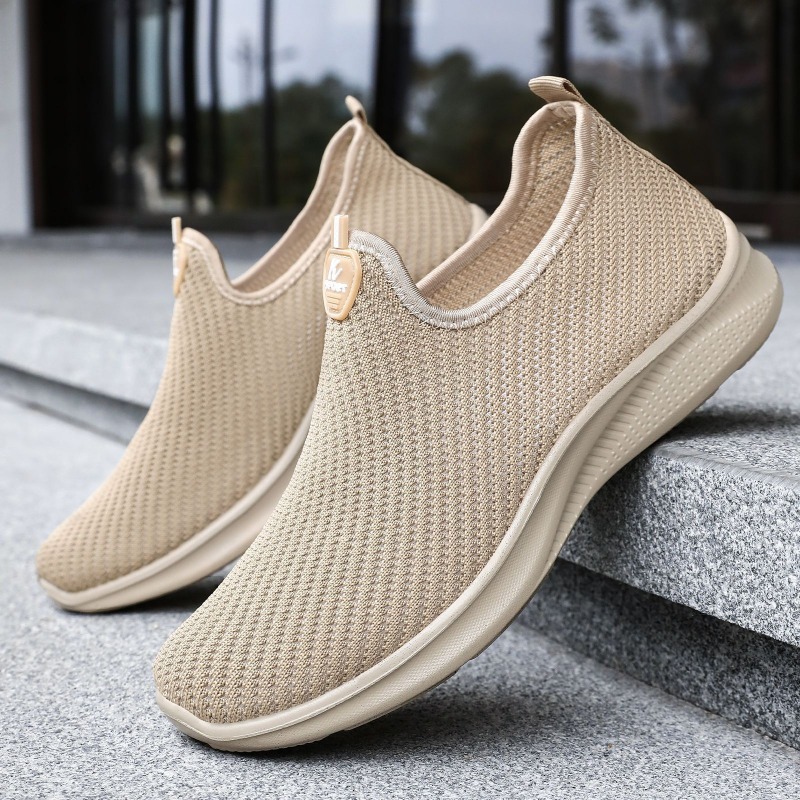 Men'S Shoes Drivers - รองเท้าผู้ชายแบบสวม น้ำหนักเบา ระบายอากาศได้ดี พื้นนุ่มคล้ายเมฆ ป้องกันกลิ่น แห้งเร็ว