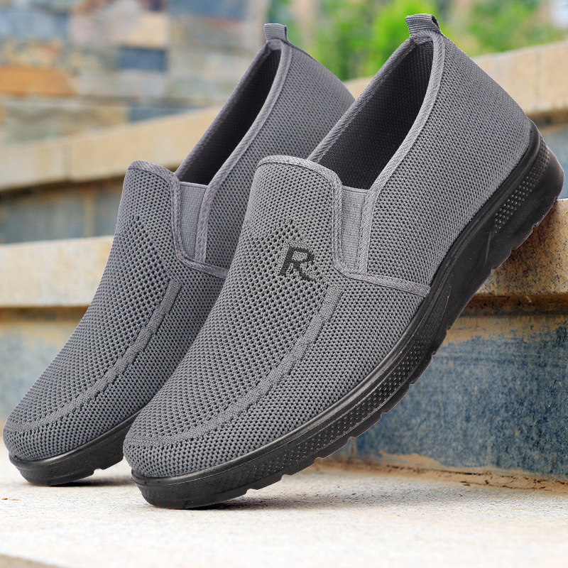 Men Shoes On Clearance - ​ รองเท้าผ้าใบลำลองผู้ชาย ฤดูร้อน น้ำหนักเบา ระบายอากาศดี ราคาประหยัด
