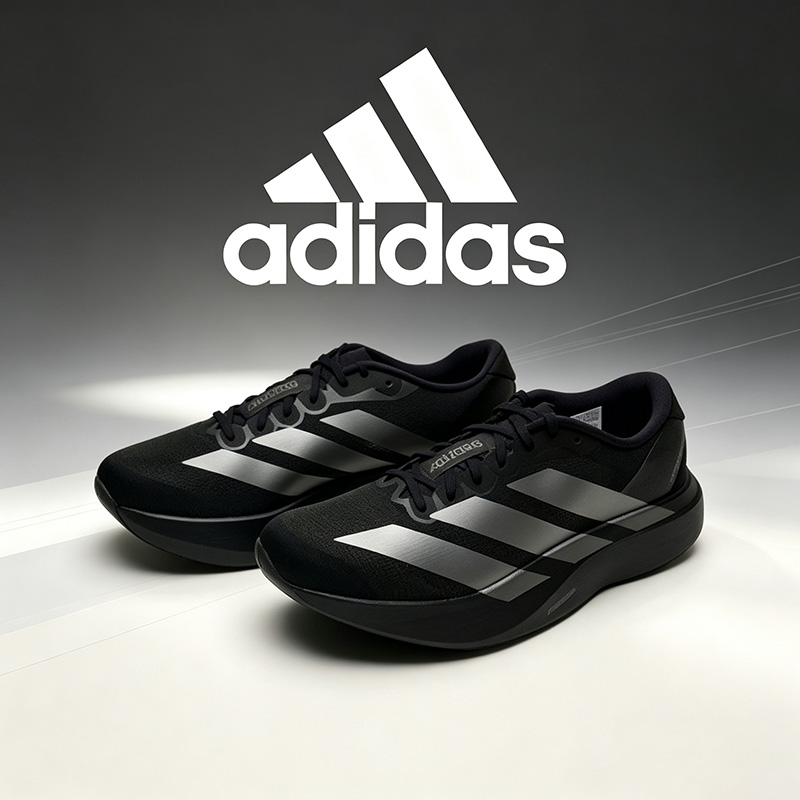 Men'S Shoes Half Cut - รองเท้าวิ่งมาราธอนสำหรับผู้ชาย Adidas, รองเท้าวิ่งความเร็วสูง, รองเท้ากีฬา, รองเท้าฝึกซ้อมที่มีระบบรองรับแรงกระแทกและระบายอากาศได้ดี JR4888