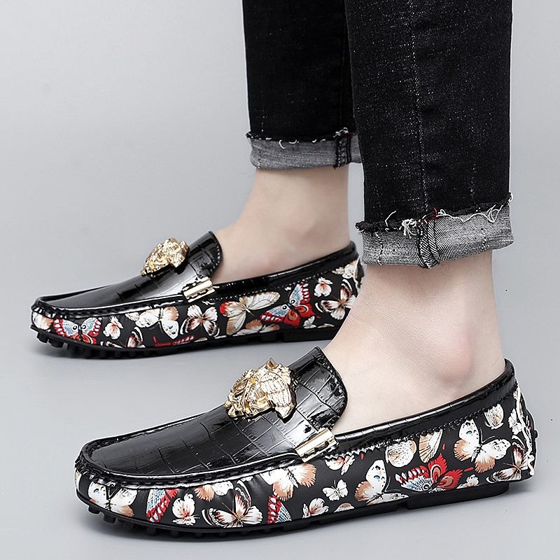 Men'S Shoes Drivers - รองเท้าโลฟเฟอร์ผู้ชาย รองเท้าผู้ชายแบรนด์หรูจากอิตาลี รองเท้าผู้หญิงลำลอง รองเท้าโลฟเฟอร์แบบสวมสำหรับใส่ทำงาน