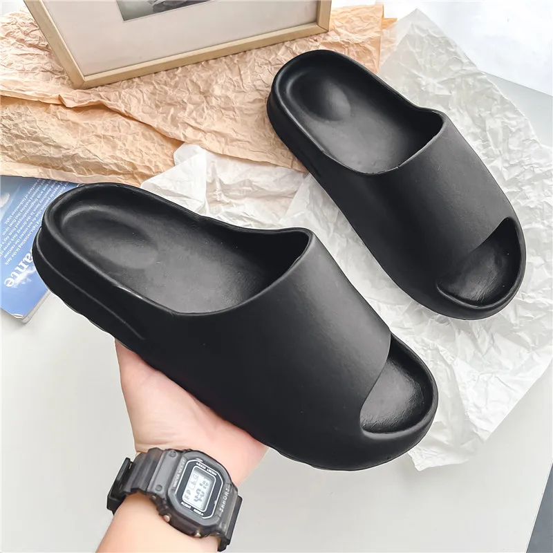 Men Shoes Sale - ขายร้อนผู้หญิงผู้ชายรองเท้าแตะแฟชั่น EVA สไลด์ 2025 ฤดูร้อนรองเท้าแตะชายหาดกลางแจ้งผู้หญิงรองเท้าสบายๆ