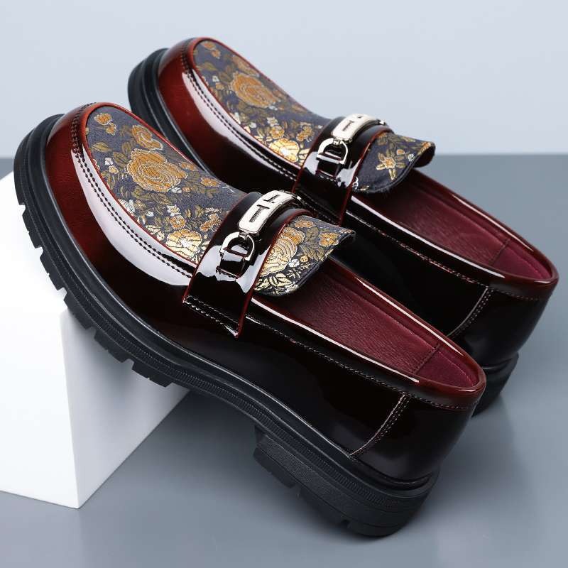 Men'S Shoes Drivers - รองเท้าสำหรับชุดแต่งงาน รองเท้าสำหรับผู้ชาย รองเท้าโลฟเฟอร์ รองเท้าทักซิโด้ รองเท้าสลิปออน รองเท้าหนังแก้ว