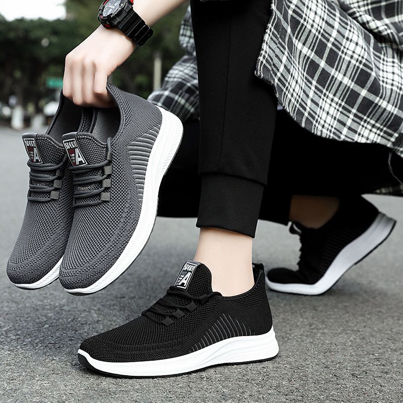 Men'S Shoes With Height Increase - รองเท้ากีฬาผู้ชายระบายอากาศดี รุ่นซัมเมอร์ 2026 แบบเสริมส้นซ่อน 6/8/10 ซม.