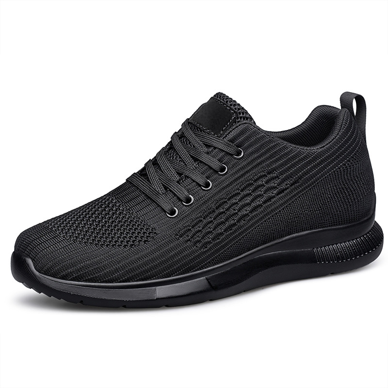 Men'S Shoes With Height Increase - รองเท้ากีฬาแบบใหม่ปี 2026 น้ำหนักเบา ระบายอากาศได้ดี รองเท้าลำลองผู้ชาย ดีไซน์พื้นหนานุ่มสบาย