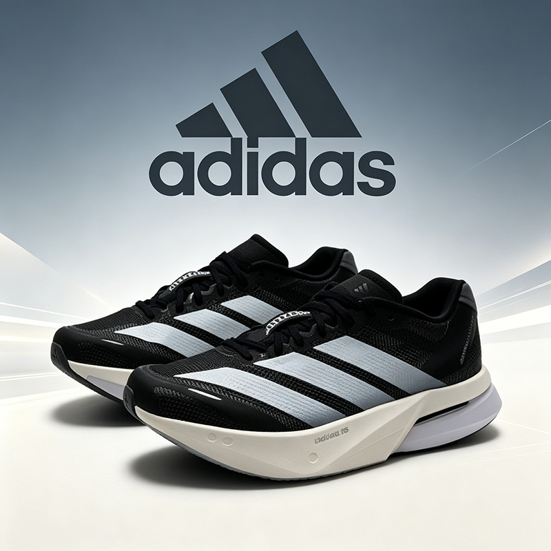 Men'S Shoes Half Cut - รองเท้าวิ่งมาราธอน Adidas Adizero Boston 13 ทรงเตี้ย
