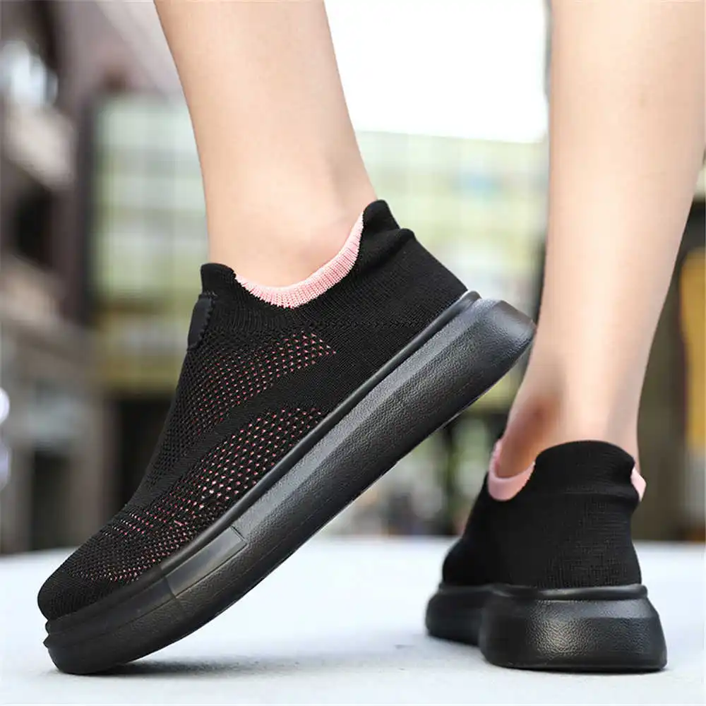 Men'S Shoes Good For Wide Feet - ถุงน่องแพลตฟอร์มรองเท้าสีน้ำตาลสำหรับผู้หญิงรองเท้าผ้าใบออกแบบสเก็ตบอร์ดผู้หญิงเทนนิสสาว2-7ปียิมกีฬา