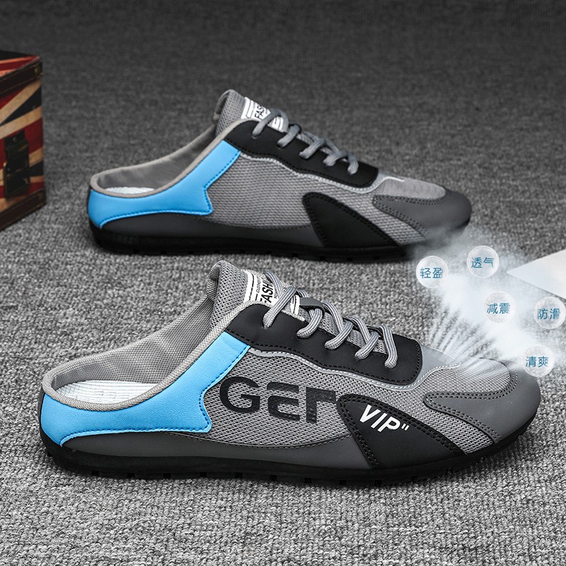 Men Shoes Sale - รองเท้าแตะแบบสวมผู้ชายรุ่นใหม่ปี 2026 น้ำหนักเบา ระบายอากาศได้ดี รองเท้าลำลองแฟชั่นสำหรับฤดูร้อน ขายดี