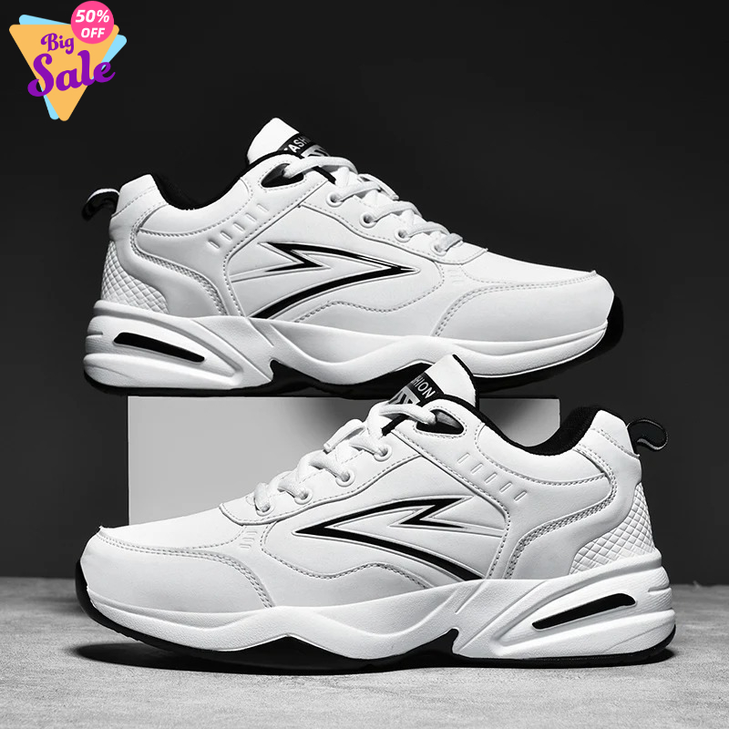 Men Shoes Sale - 2026【ขายตรงจากโรงงาน】รองเท้าลำลองคู่รักสำหรับฤดูใบไม้ร่วงและฤดูหนาว ไซส์ใหญ่พิเศษ รองเท้าผู้ชาย รองเท้าผู้หญิง รองเท้าวิ่ง