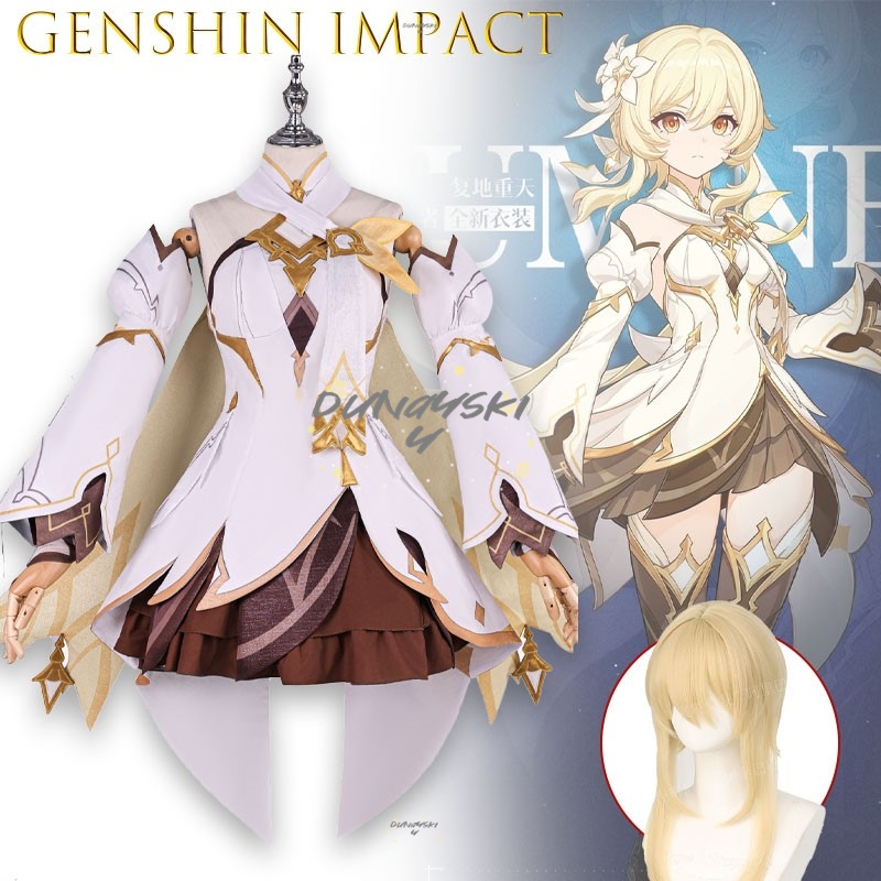 ชุดคอสเพลย์ Genshin Impact Lum - Men Shoes Europe To Us บทวิจารณ์และราคา