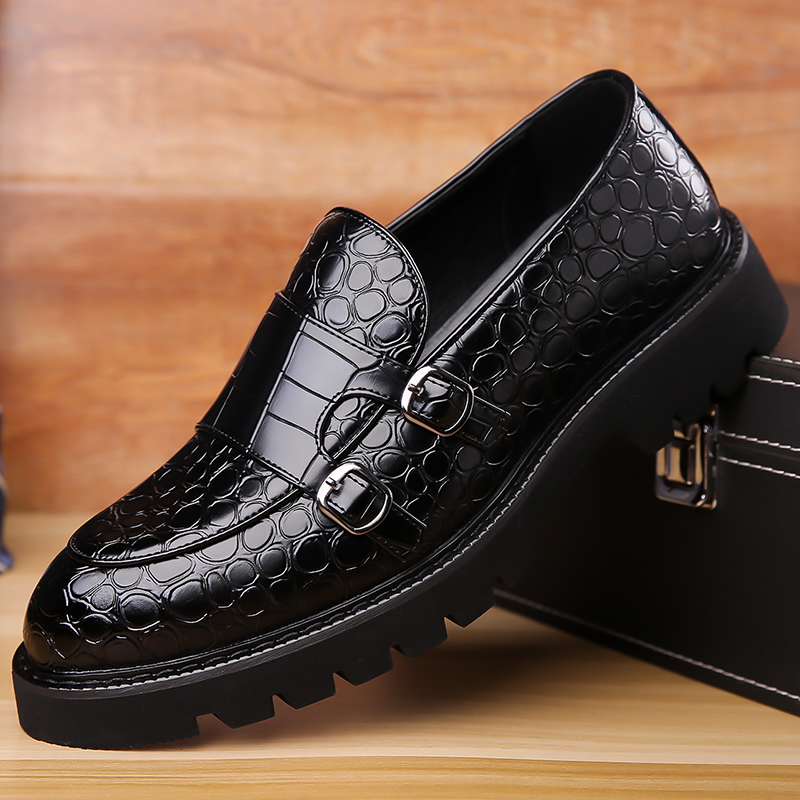 รองเท้าโลฟเฟอร์แบบสวมสำหรับผู้ - Men Shoes Boss บทวิจารณ์และราคา