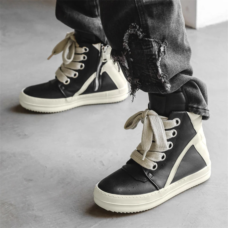 รองเท้าผ้าใบลำลองผู้ชายสุดหรู  - Men'S Shoes With Height Increase บทวิจารณ์และราคา