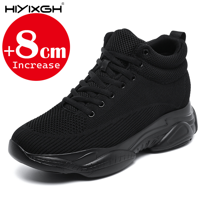 รองเท้าผ้าใบเพิ่มความสูง 8 ซม. - Men'S Shoes With Height Increase บทวิจารณ์และราคา