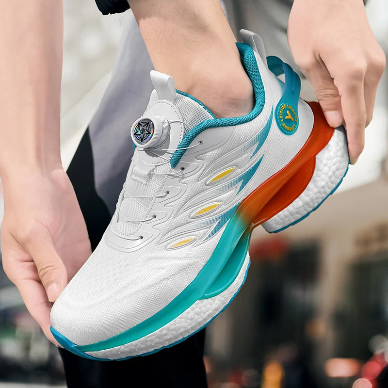กันกระแทกสบายวิ่งกลางแจ้งฟิตเน - Men Shoes Sale บทวิจารณ์และราคา