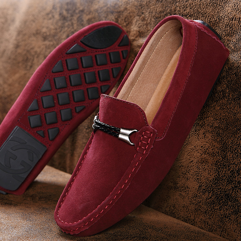 รองเท้าหนังกลับผู้ชายลดราคา รอ - Men Shoes Sale บทวิจารณ์และราคา