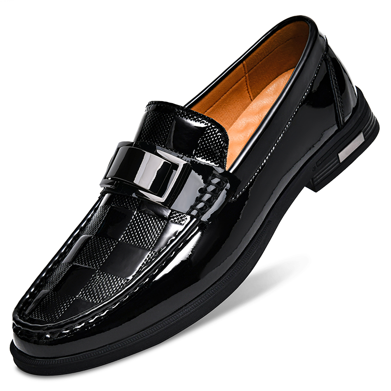รองเท้าหนังแท้ผู้ชายแบบโลฟเฟอร - Men Shoes Boss บทวิจารณ์และราคา