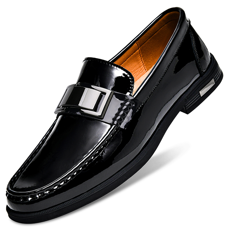 รองเท้าหนังแท้ผู้ชายแบบโลฟเฟอร - Men Shoes Boss บทวิจารณ์และราคา