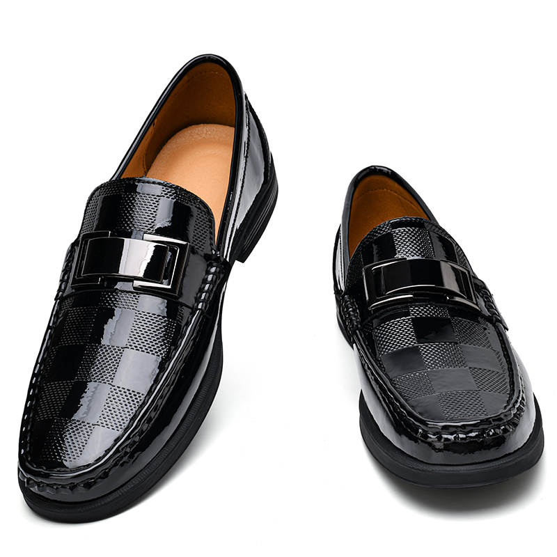 รองเท้าหนังแท้ผู้ชายแบบโลฟเฟอร - Men Shoes Boss บทวิจารณ์และราคา