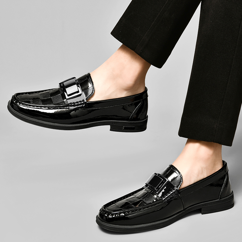 รองเท้าหนังแท้ผู้ชายแบบโลฟเฟอร - Men Shoes Boss บทวิจารณ์และราคา
