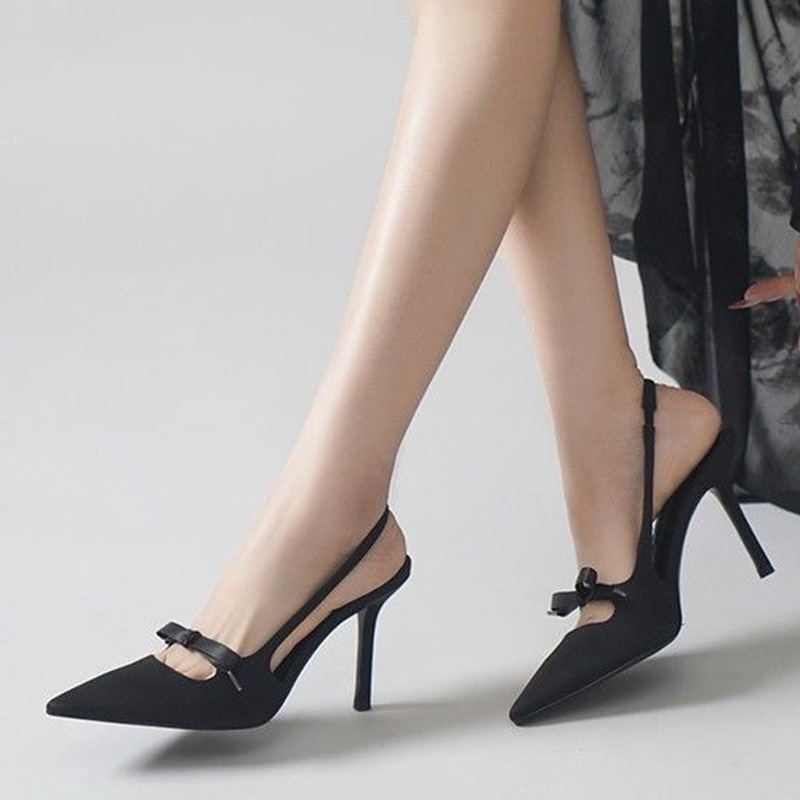 รองเท้าส้นสูงแบบสวมสำหรับผู้หญ - Dress Shoe Pointed บทวิจารณ์และราคา