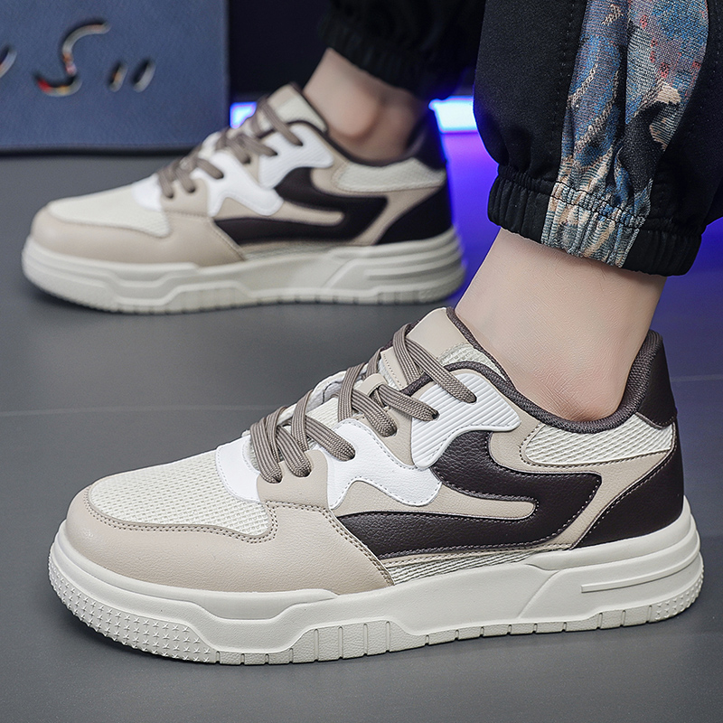 รองเท้าผ้าใบลำลองแฟชั่นไซส์ใหญ - Men Shoes Sale บทวิจารณ์และราคา