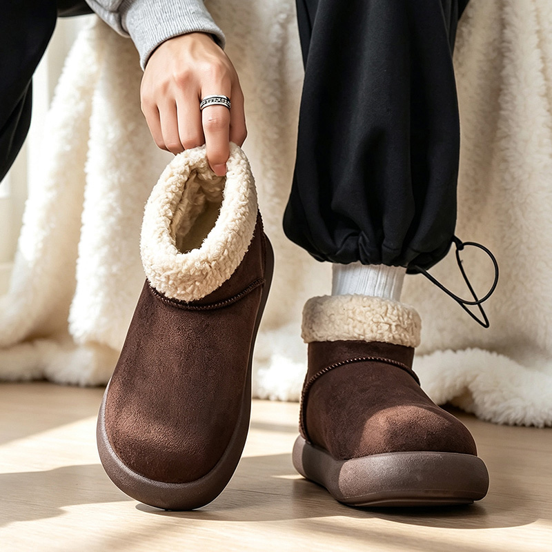 รองเท้าบูทหิมะสำหรับผู้ชายสำหร - Men'S Shoes With Height Increase บทวิจารณ์และราคา