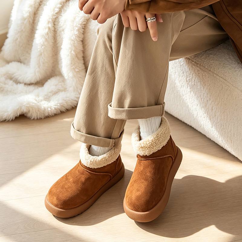 รองเท้าบูทหิมะสำหรับผู้ชายสำหร - Men'S Shoes With Height Increase บทวิจารณ์และราคา