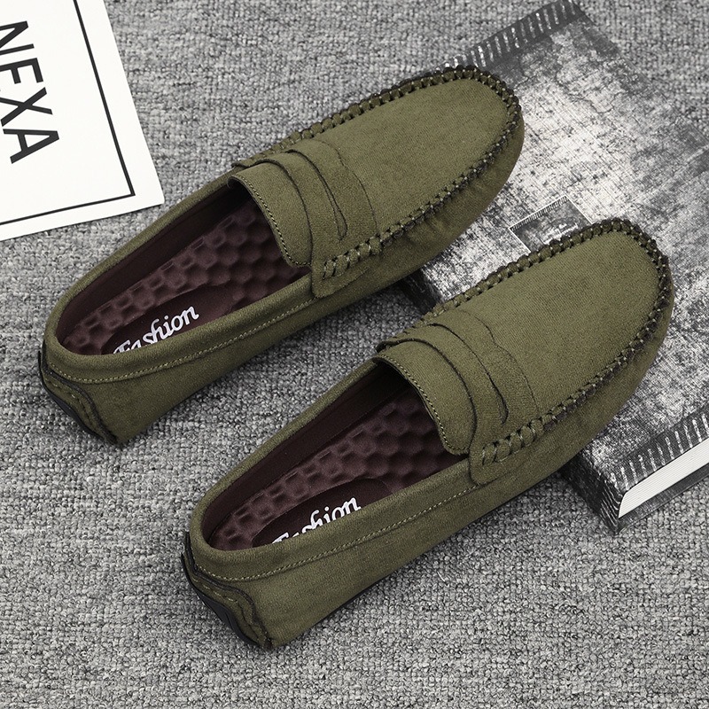 รองเท้าโลฟเฟอร์ไซส์ 39-47 สำหร - Men'S Shoes Drivers บทวิจารณ์และราคา
