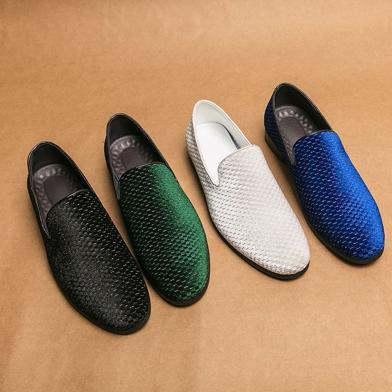 รองเท้าผู้ชายแบบสวม รองเท้าสำห - Men'S Shoes Drivers บทวิจารณ์และราคา