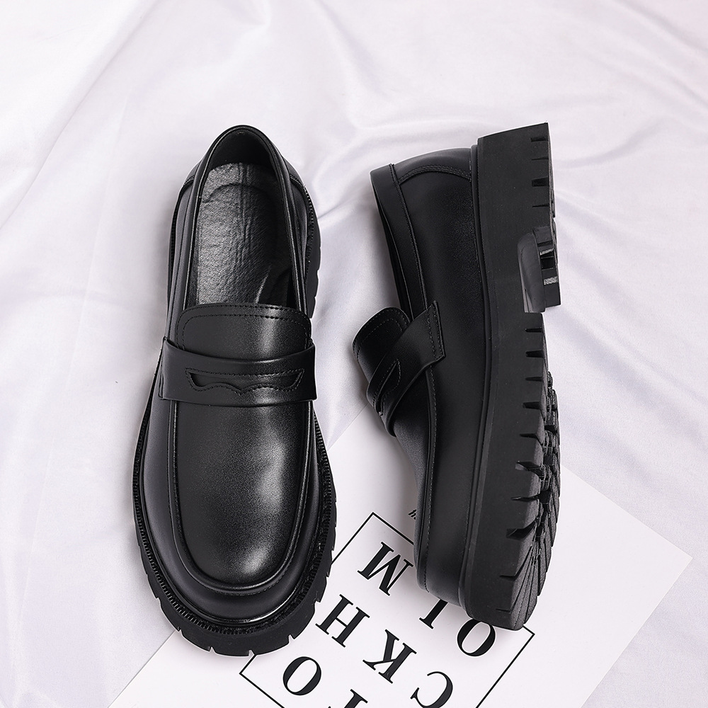 รองเท้าโลฟเฟอร์ผู้ชายแบบสวม หน - Men Shoes Boss บทวิจารณ์และราคา