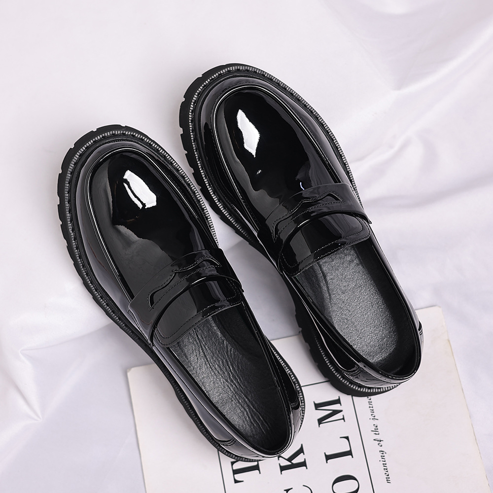 รองเท้าโลฟเฟอร์ผู้ชายแบบสวม หน - Men Shoes Boss บทวิจารณ์และราคา
