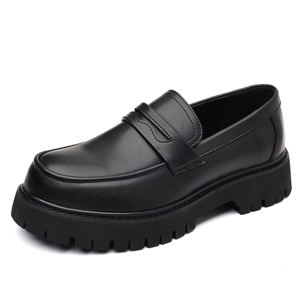 รองเท้าโลฟเฟอร์ผู้ชายแบบสวม หน - Men Shoes Boss บทวิจารณ์และราคา