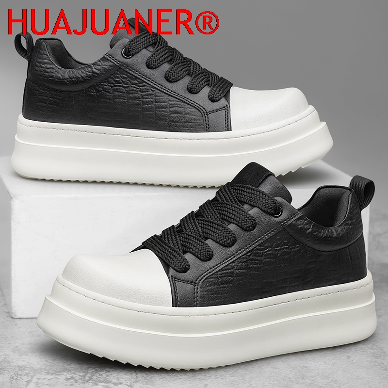 รองเท้าหนังเสริมส้นผู้ชาย 7 ซม - Men'S Shoes With Height Increase บทวิจารณ์และราคา