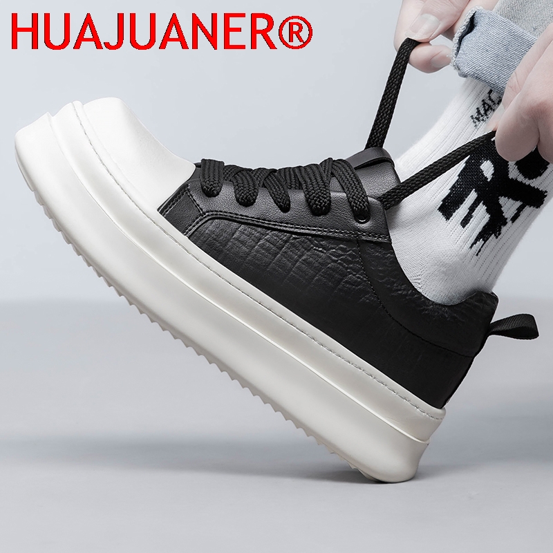 รองเท้าหนังเสริมส้นผู้ชาย 7 ซม - Men'S Shoes With Height Increase บทวิจารณ์และราคา
