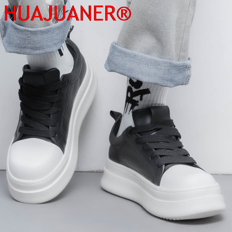 รองเท้าหนังเสริมส้นผู้ชาย 7 ซม - Men'S Shoes With Height Increase บทวิจารณ์และราคา