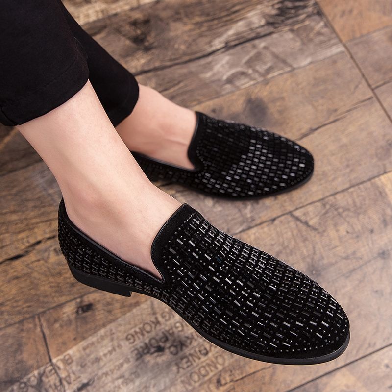 รองเท้าปาร์ตี้ประดับเพชรสำหรับ - Men'S Shoes Drivers บทวิจารณ์และราคา