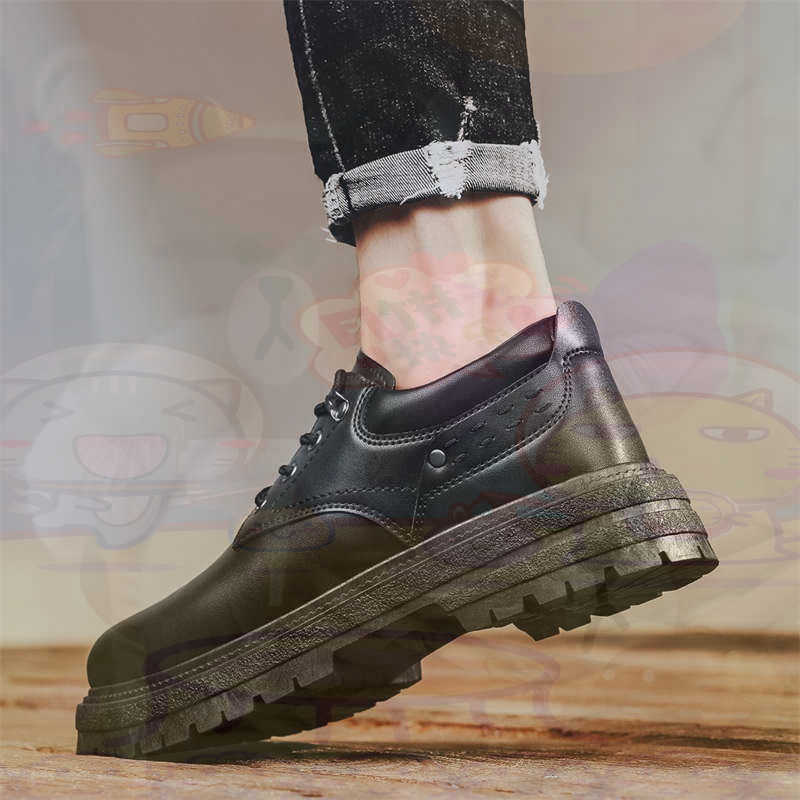 Dark Natural หนังแฟชั่น Traine - Men'S Shoes Good For Wide Feet บทวิจารณ์และราคา
