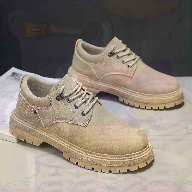 Dark Natural หนังแฟชั่น Traine - Men'S Shoes Good For Wide Feet บทวิจารณ์และราคา