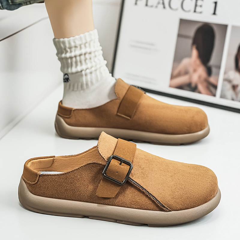 รองเท้าแตะแบบสวมสำหรับผู้ชาย ป - Men'S Shoes Drivers บทวิจารณ์และราคา