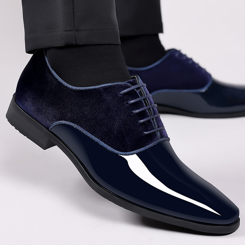 รองเท้าหนังธุรกิจแบบใหม่สำหรับ - Men Shoes Boss บทวิจารณ์และราคา