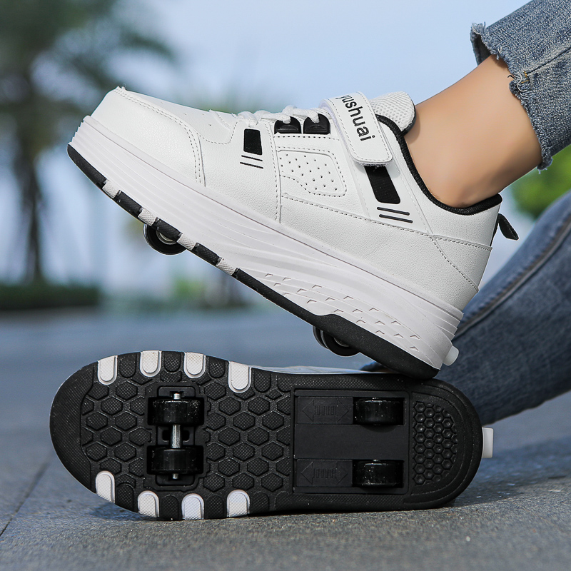 รองเท้าสเก็ตแบบมีล้อที่สามารถเ - Men Shoes Sneakers บทวิจารณ์และราคา