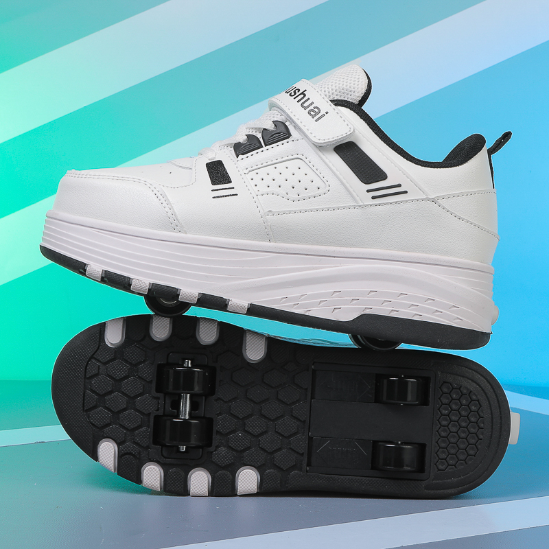 รองเท้าสเก็ตแบบมีล้อที่สามารถเ - Men Shoes Sneakers บทวิจารณ์และราคา