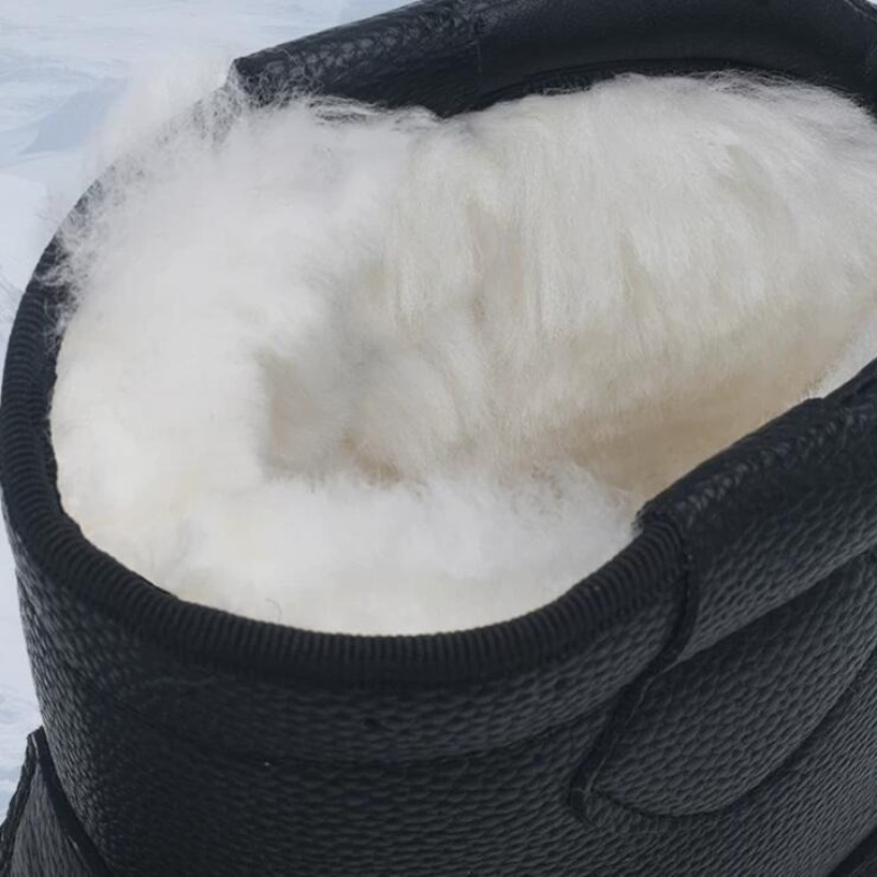 รองเท้าบูทหิมะผู้ชายสไตล์อังกฤ - Men'S Shoes With Height Increase บทวิจารณ์และราคา